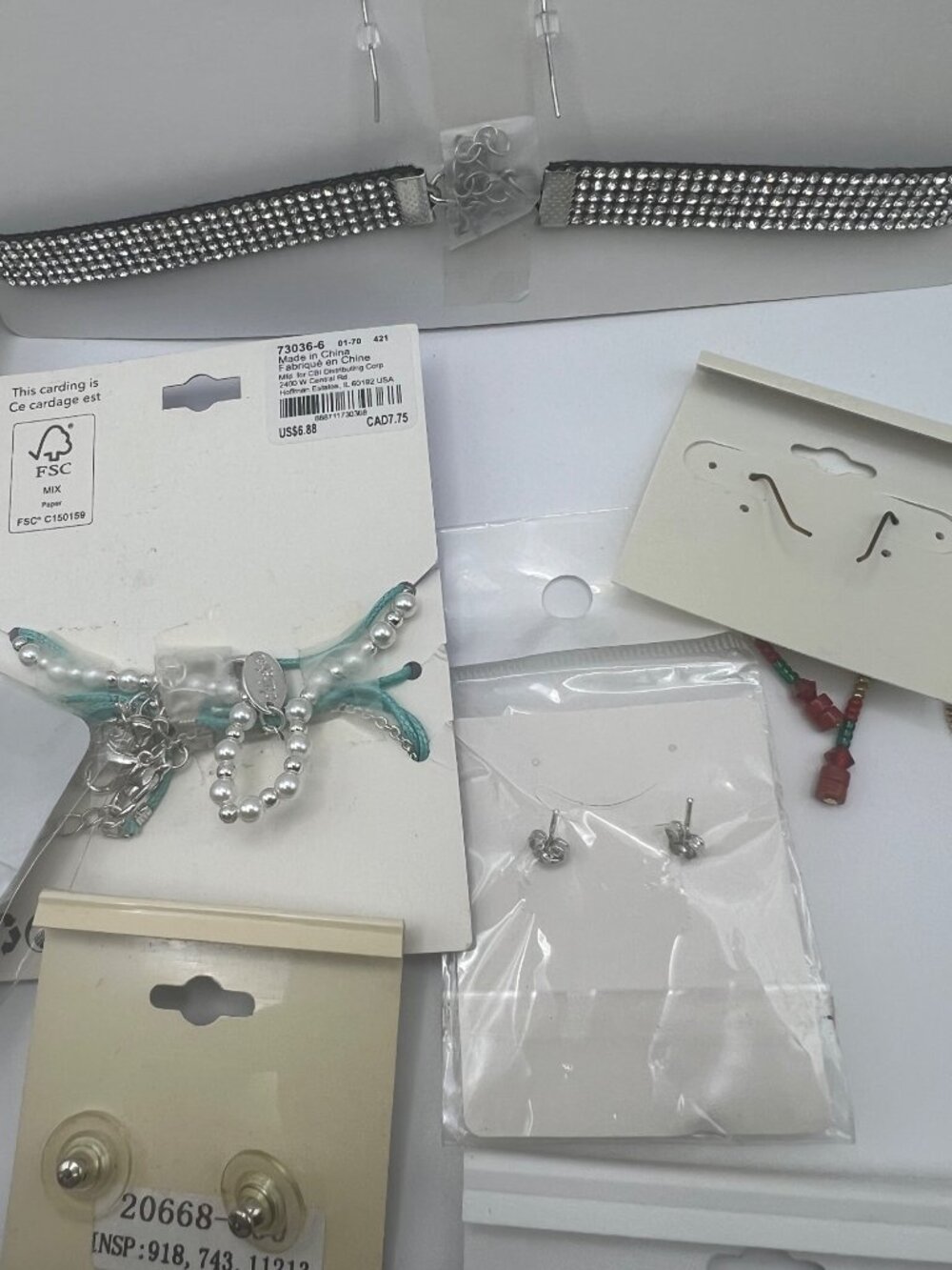 Womens Jewelry Lot Necklaces Rings Earrings A New Day Claires Lauren Conrad 16 - Picture 15 of 16